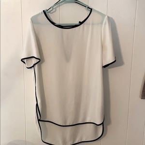 White Blouse with Detail